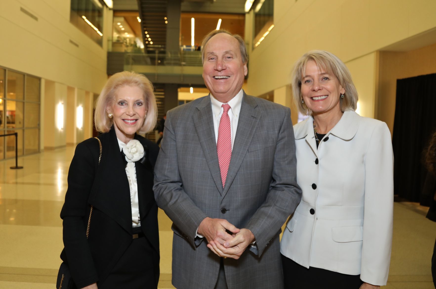 Joan Bergman, Mike Newport, Peggy Barnhart
